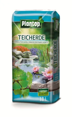 Produktbild von Plantop Teicherde 18L