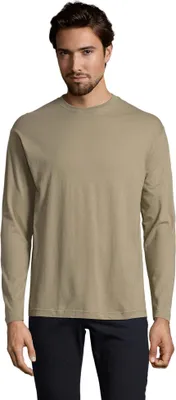 Image de SOLS - T-shirt « Monarch » à manches longues pour homme LT1742 (4XL) (vert kaki)