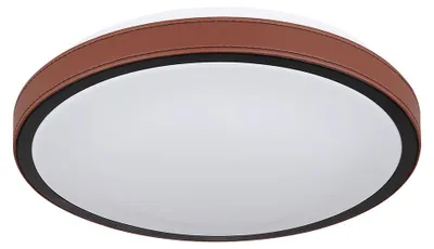 Produktbild von LED Deckenleuchte, CCT,  Aluminium, Schwarz, D 30 cm