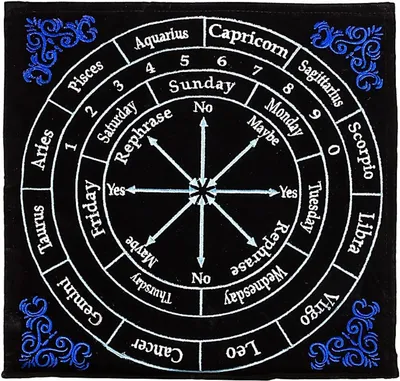 Produktbild von Pendelunterlage Astrologie online bestellen