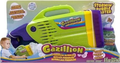 Produktbild von Gazillion Bubbles Spielzeugpistole für endlosen Bubblespaß