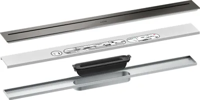 Produktbild von AXOR 42520330 Fertigset Duschrinne AXOR Drain