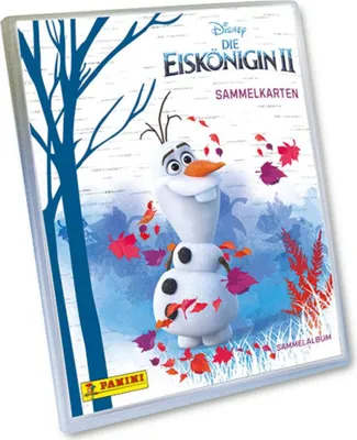 Produktbild von Panini Frozen Movie 2 Eiskönigin 2 - Trading Cards - 1 Leere Sammelmappe