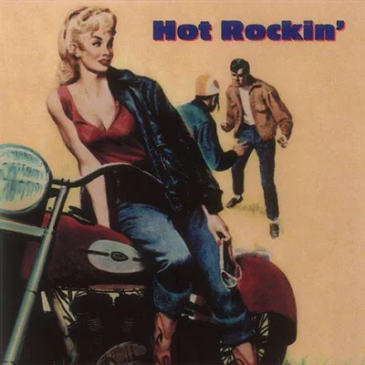 Produktbild von Various: HOT ROCKIN