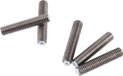 Obrázek produktu pro 5ks nerezová ocel M6 x 30mm tryska hrdlo trubice příslušenství pro 3D tiskárna Extruder 1.75mm