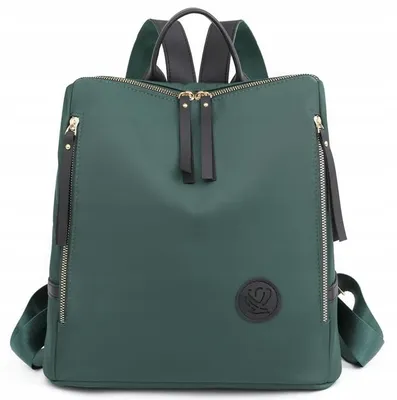 Produktbild von Likado L389 Damen Rucksack Grün Stadttauglich Stilvoll