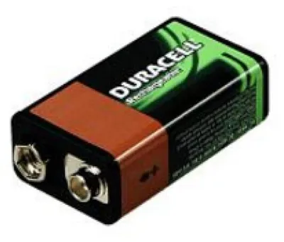 Produktbild von Rechargeable 9V 170mAh (E-Block (9-Volt-Block))