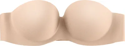 Produktbild von Damen-BH, unsichtbar, trägerlos, kabellos, einteilig, atmungsaktiv, Korsett, Push-Up-Unterwäsche, rutschfeste Bralette, Damenunterwäsche