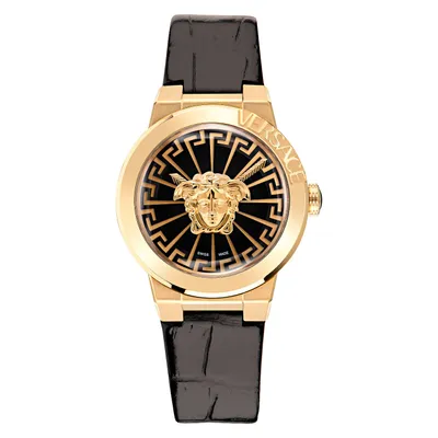Produktbild von Versace Versace Medusa Infinite Damenuhr Damen Quarz, Ronda 762.3 Swiss Made Versace-VE3F00222