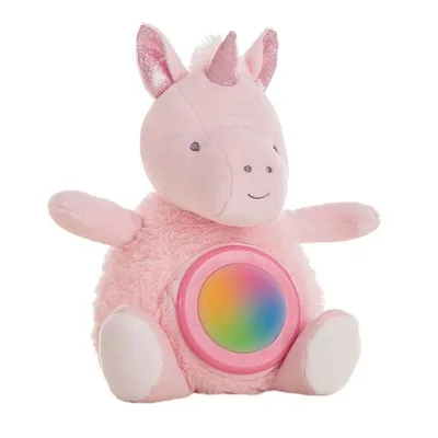 Immagine prodotto di Peluche musicale unicorno rosa 20 cm