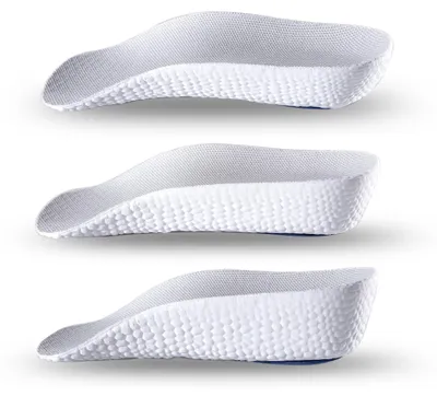 Image de Semelles intérieures confortables avec talonnette (lot de 3)