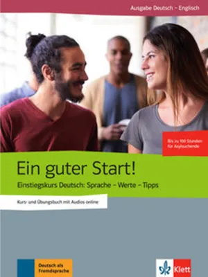Produktbild von Ein guter Start! - Kurs- und Übungsbuch + Audios online, Ausgabe Deutsch-Englisch