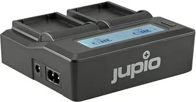 Image de Chargeur double Jupio pour Olympus BLX-1