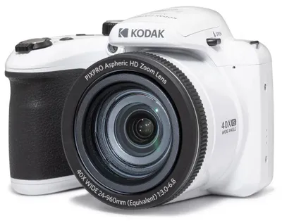 Obrázek produktu pro Kodak Astro Zoom AZ405, 20,68 MP, 5184 x 3888 px, BSI CMOS, 40x, Full HD, Bílá