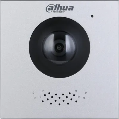 Produktbild von Dahua Technology VTO4202F-P-S3, 2 MP, 1920 x 1080 Pixel, 720p, 1080p, CMOS, 25,4 / 2,9 mm (1 / 2.9"), 25 fps