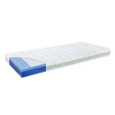 Produktbild von Träumeland Matratze Meeresbrise 140 x 200 x 15 cm Kindermatratze Jugendmatratze