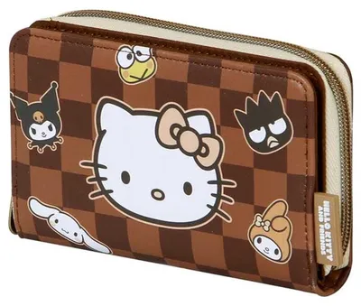 Obrázok produktu pre Peňaženka s motívom Hello Kitty a jej priateľov