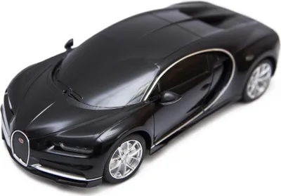 Image de Bugatti Chiron R/C 1:24 Rastar 76100 voiture de contrôle noir