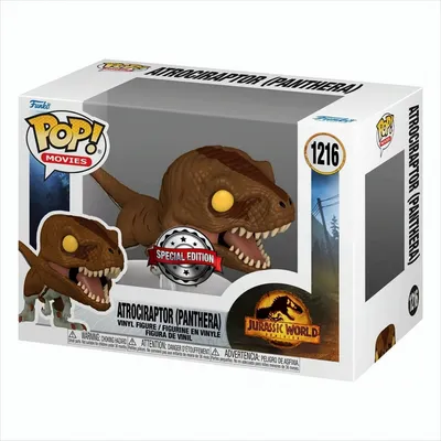 Produktbild von Jurassic World Dominion - Atrociraptor (Panthera) 1216 Special Edition - Funko Pop! - Vinyl Figur