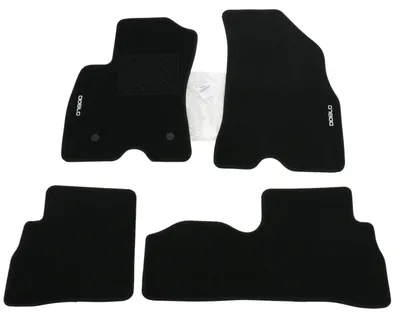 Produktbild von Fiat Fußmatten Satz in Velour Doblo Logo ab Bj. 2009 50902917