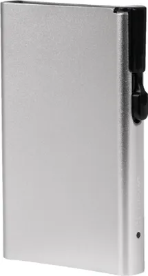 Produktbild von CLICKSAFE Etui Tresor 952000, 9,7 x 6,4 x 1,3 cm, Farbe: silber