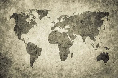 Zdjęcie produktu dla Dimex, fototapeta MS-5-1511 Stara mapa 375 x 250 cm