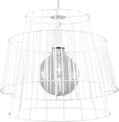 Productafbeelding van Hanglamp MONIX 1 E27, wit, LUMILO 06.246.62
