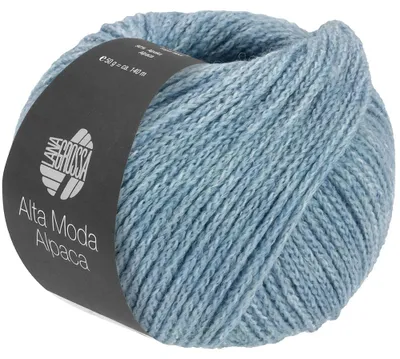 Produktbild von Lana Grossa - Alta Moda Alpaca 0106 hellblau