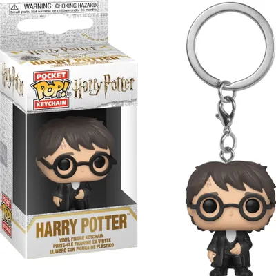 Produktbild von Harry Potter - Harry Potter  - Schlüsselanhänger Funko Pocket POP! Keychain