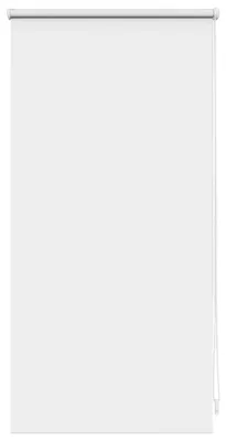 Productafbeelding van vidaXL Verduisteringsrolgordijn, 44,4 x 100 cm, stofbreedte 40 cm, wit