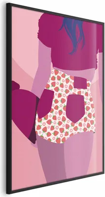 Produktbild von Posterpapier Poster - Strawberry Shorts 29.7x42 cm Menschen h-A-0144-ao-a