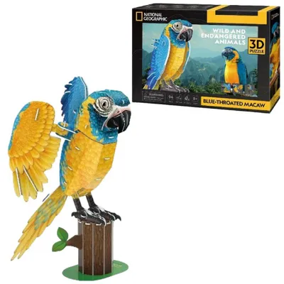 Obrázok produktu pre CubicFun 2014364, 94 kusov, Zvieratá, 8 rok / roky