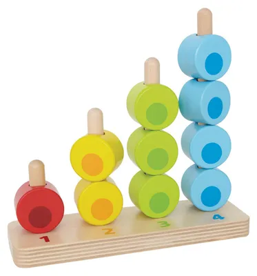 Image de Hape Early Explorer Jeu de comptage et d'assemblage, E0504