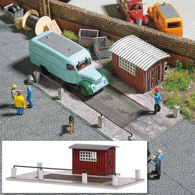 Produktbild von BUSCH LKW-Waage Bausatz 1649 Spur H0