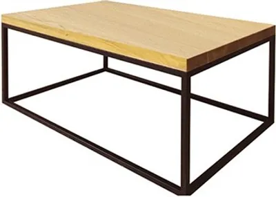 Immagine prodotto di Tavolino Tavolo da caffè Tavolo di design Tavolo in metallo Tavolo da soggiorno Tavoli Nuovo Legno