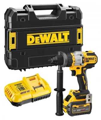 Image de Perceuse visseuse percussion Premium XRP 18V ADVANTAGE DEWALT DCD999X1-QW 1X9Ah Li-Ion Brushless
