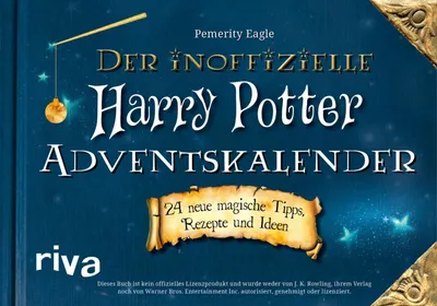 Produktbild von Der inoffizielle Harry-Potter-Adventskalender