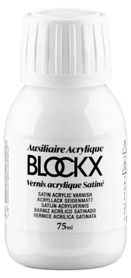Immagine prodotto di Vernice acrilica satinata 75 ml
