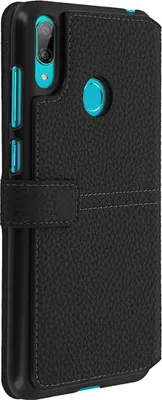 Produktbild von Bigben Connected FAHWY7BKBL100, Huawei Y7 2019, Schwarz