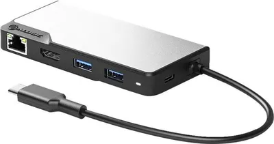 Produktbild von Alogic USB-C HUB 6 in 1 HDMI/USB-A/VGA/Ethernet