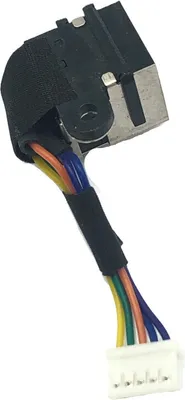 Image de DC Jack Prise d'alimentation Prise d'alimentation Câble compatible avec P/N DD0R05PB000