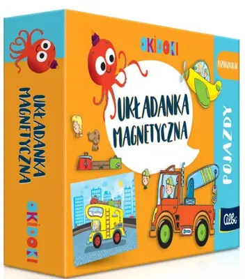 Immagine prodotto di Puzzle magnetico - OKIDOKI