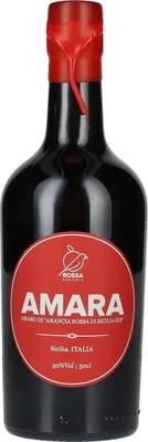 Produktbild von Amara Amaro di Arancia Rossa di Sicillia IGP 30% Vol. 0,5l