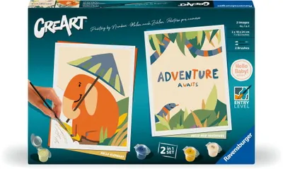 Produktbild von Baby Safari Set Ravensburger 23905
