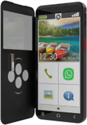 Produktbild von Emporia SMART.6lite, 13,8 cm (5.45"), 6 GB, 128 GB, 13 MP, Android 13, Schwarz
