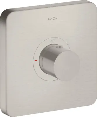 Immagine prodotto di hansgrohe AXOR Starck ShowerSelect Thermostat souple à débit élevé à encastrer, 36711800, 36711800