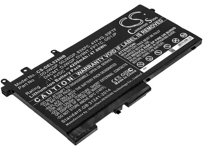 Obrázok produktu pre TECHTEK Batéria notebooku kompatibilná s [Dell] Latitude 12 5290, Latitude 5280, Latitude 5288, Latitude 5290, Latitude 5488, Latitude 5590, Latitu