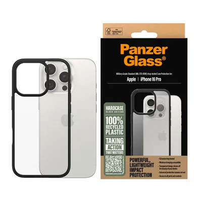 Produktbild von PanzerGlass HardCase Black iPhone 16 Pro