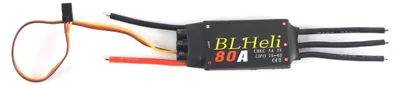 80A Brushless Regler bidirektional programmierbar für Multicopter