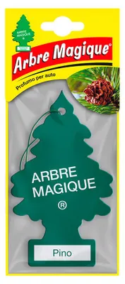 Image de Désodorisant Pour Voiture, Modèle Arbre, Parfum Pin